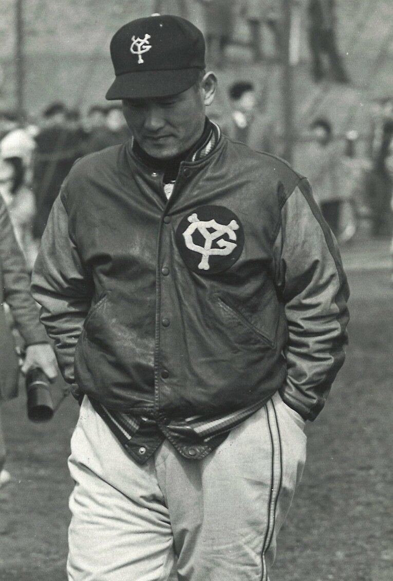 川上哲治　(C)Bungeishunju