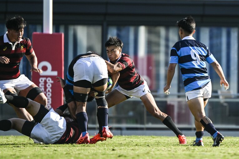 関東大学ラグビー対抗戦A第3節・日体大戦（10月2日）　©︎Asami Enomoto