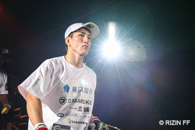 『RIZIN.48』井上直樹vs.キム・スーチョル　©RIZIN FF