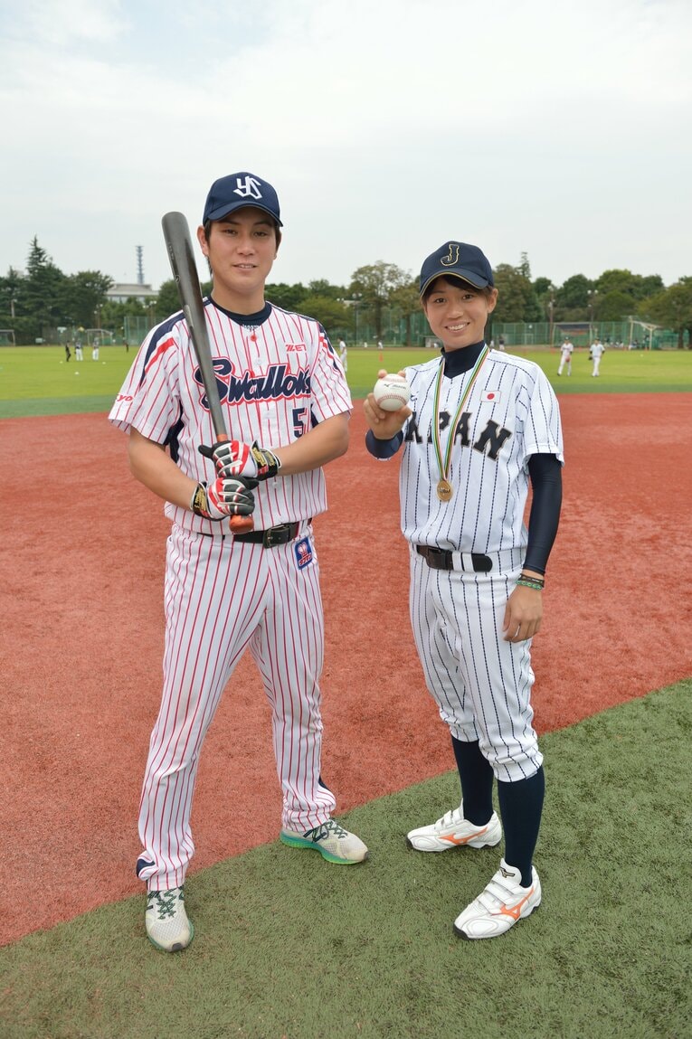 川端慎吾＆川端友紀（2014年）©︎Hideki Sugiyama