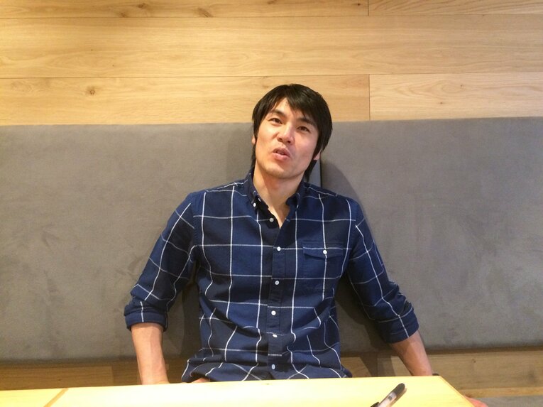 (C)Shoichi Hasegawa　米野さんはかつての五十嵐の姿を今も覚えている