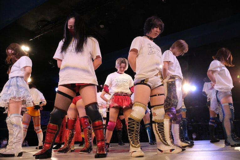 舞台の脚本演出も手がける女優が“エンタメ”リングで漏らした本音とは？ 松井珠紗22歳のプロレス愛「“ごっこ”で終わりたくない」(13)