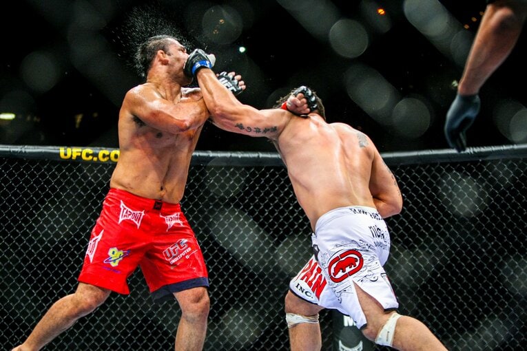 2007年からUFCに参戦したノゲイラ。しかし2008年ごろから動きに精彩を欠くようになる