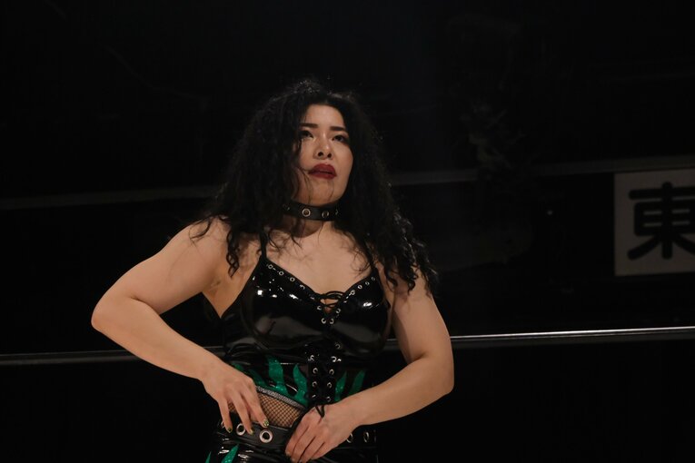 「圧倒される肉体美」を目指す新人女子プロレスラー…コンテストにも出場するZONESが語る“理想像”「実は体重が10kg減ったんです」(84)