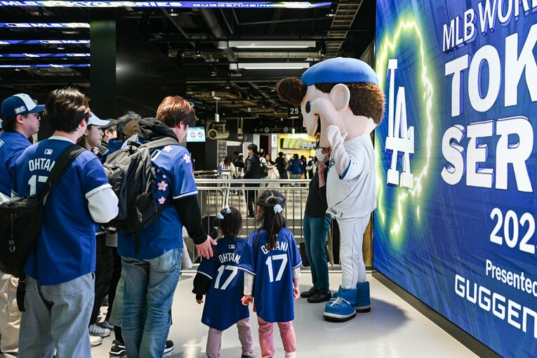 MLBに莫大な収益をもたらした日本開幕シリーズ ©Nanae Suzuki