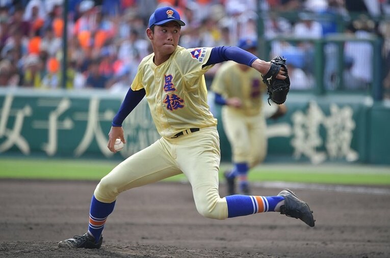 奥川恭伸／星稜　©Hideki Sugiyama