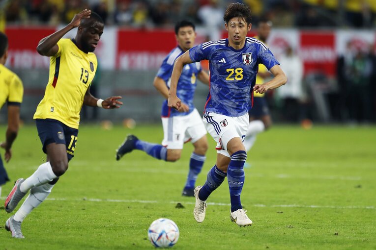 「CLレアル戦で光った旗手怜央とセルティック勢を」「戦術三笘が…」欧州在住カメラマンが“W杯26人選考前の苦闘”に感じたこと(37)