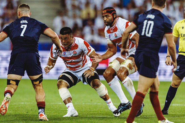 リーチ マイケル、具智元　©︎Kiichi Matsumoto