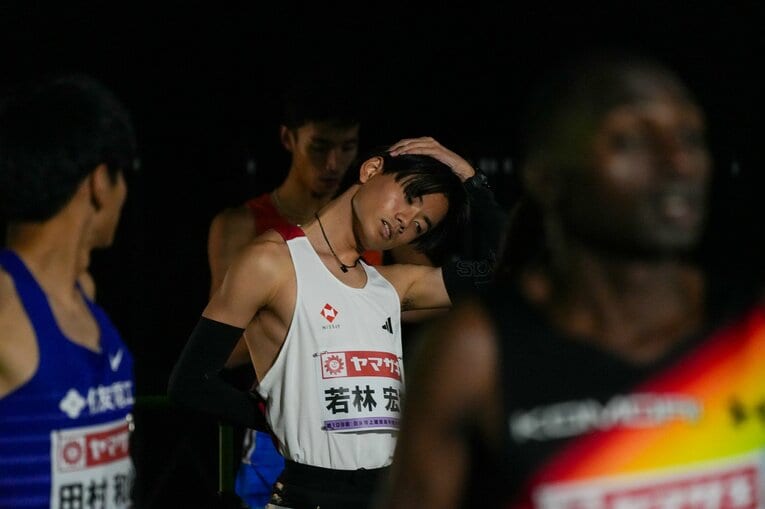 日本選手権には目新しい日本生命のユニフォームで登場した　©Satoshi Wada