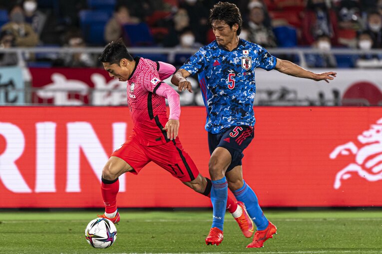 守田英正　©︎JMPA