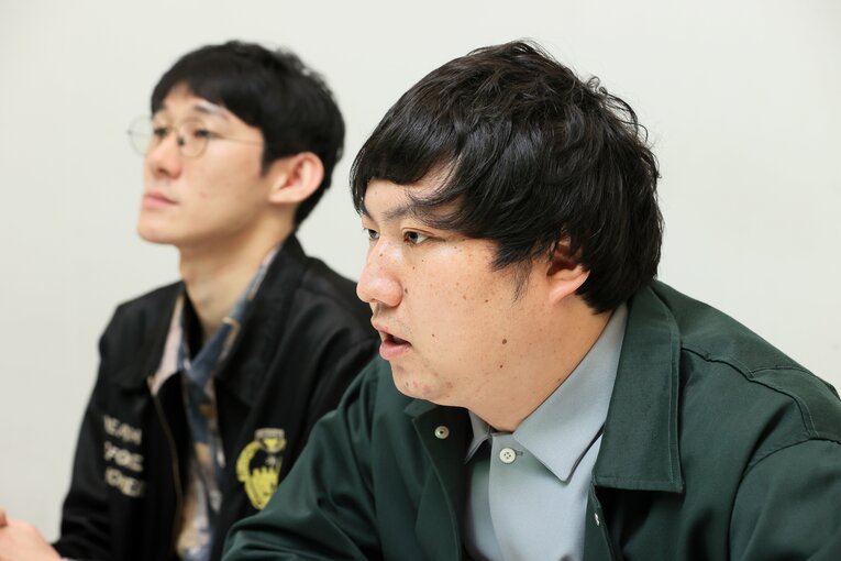 「僕は漫才が始まってから、マイク1本の真っ白な世界になった」という兎