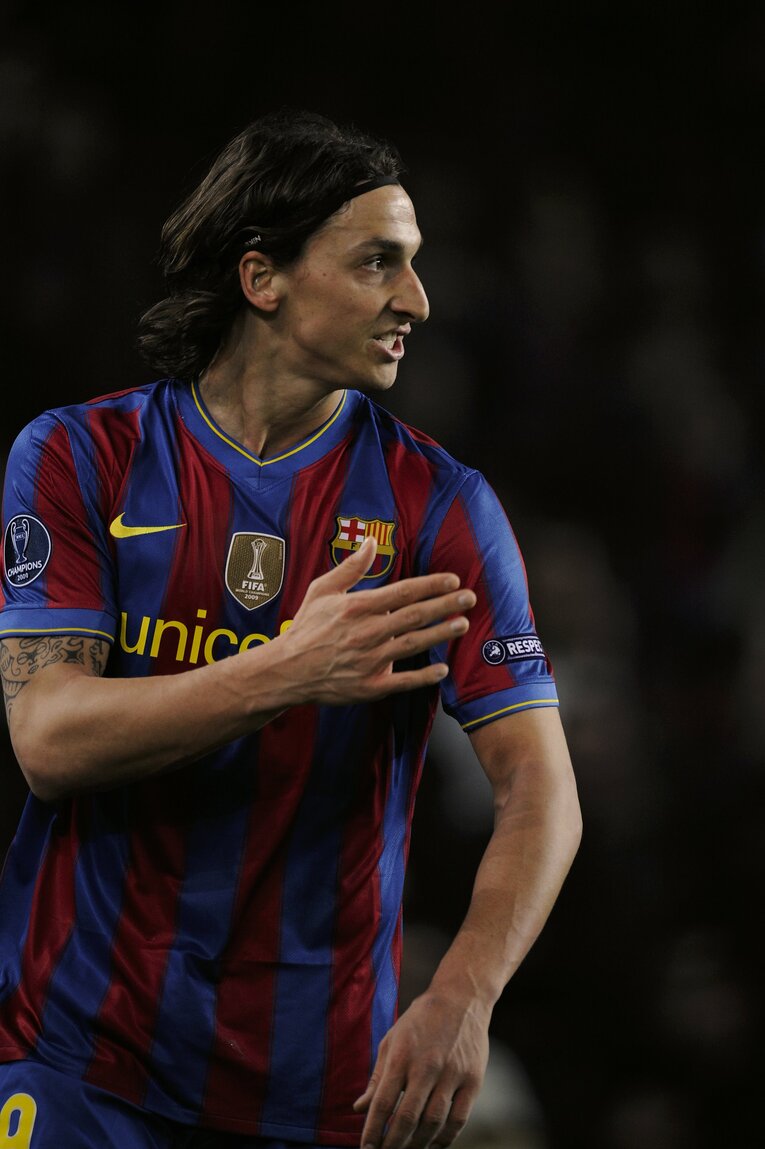 バルサでは「ペップ戦術」とのソリが合わなかった　©Takuya Sugiyama