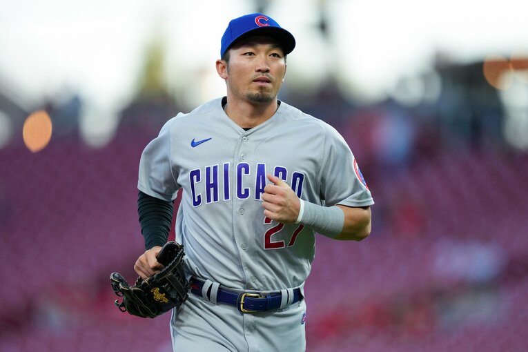 シカゴ・カブスの鈴木誠也もWBC参戦を表明　©︎Getty Images