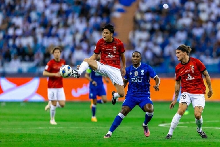 ACL決勝ファーストレグ　©AFC