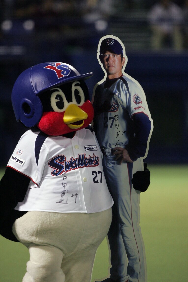 2007年、古田敦也の引退試合で　©Hideki Sugiyama