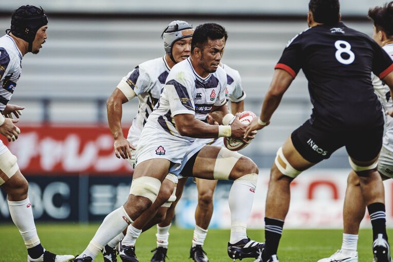 No.8サウマキアマナキ（コベルコ神戸スティーラーズ）©︎Kiichi Matsumoto