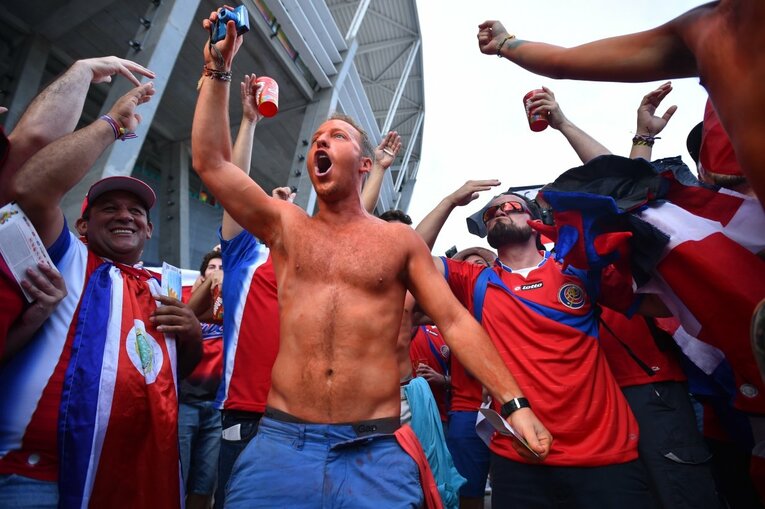 ブラジルW杯　©JMPA