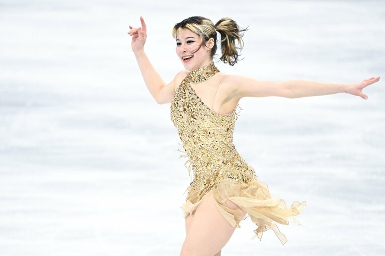 ミラノ五輪女子シングルフリー【スワイプするとそのほかの写真もご覧になれます】　©Asami Enomoto／JMPA