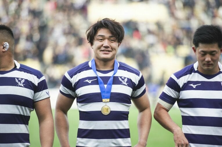 明治大・箸本龍雅 ／ photograph by Yuki Suenaga