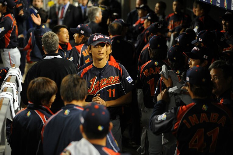 WBC連覇に歓喜するダルビッシュ有　©︎Naoya Sanuki
