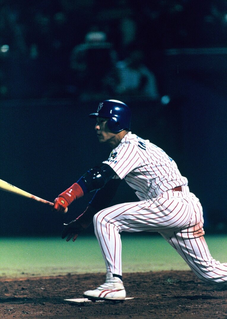 若き日の池山隆寛　©BUNGEISHUNJU