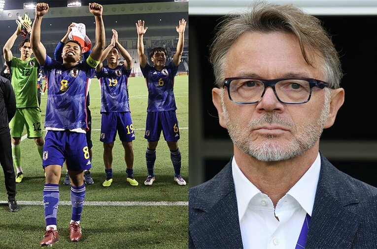 ヤマ場だったカタール戦を延長戦の末に勝利したU-23日本代表。トルシエが忌憚なく評価する ／ photograph by JIJI PRESS