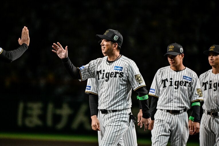 藤川監督からは「グラウンドに入ったらキャッチャーが監督」という言葉をもらっていた　©Nanae Suzuki