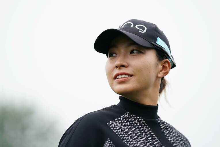 渋野日向子　©︎Shizuka Minami