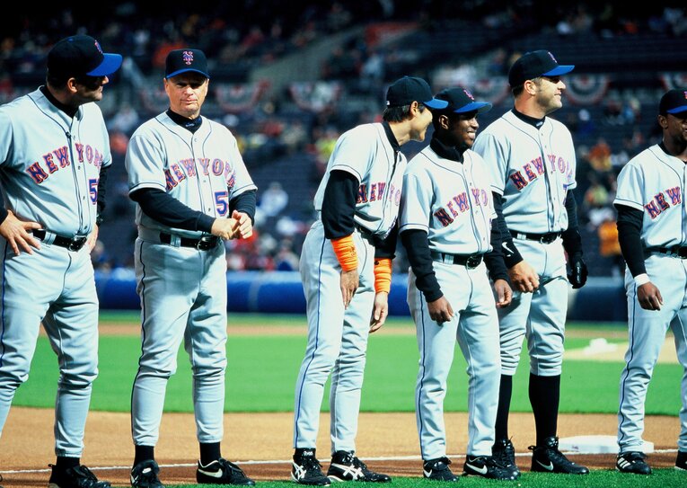 メッツ時代の新庄剛志　©Kazuaki Nishiyama