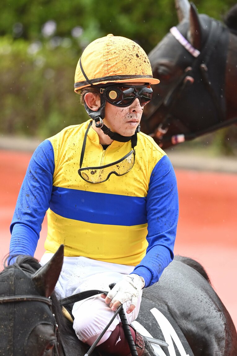 雑誌『Number』の1週間密着企画にて　©Keiji Ishikawa