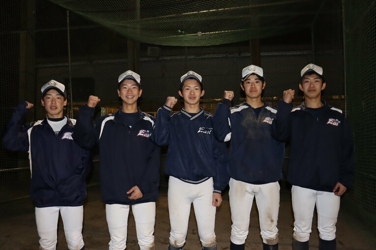 仙台東の選手たち　　©Genki Taguchi
