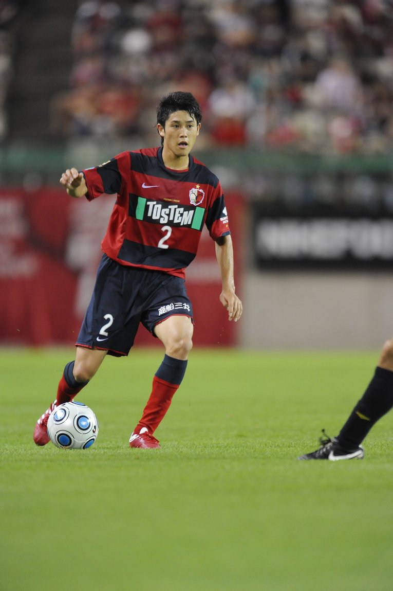 内田篤人（2009年）　©︎Toshiya Kondo