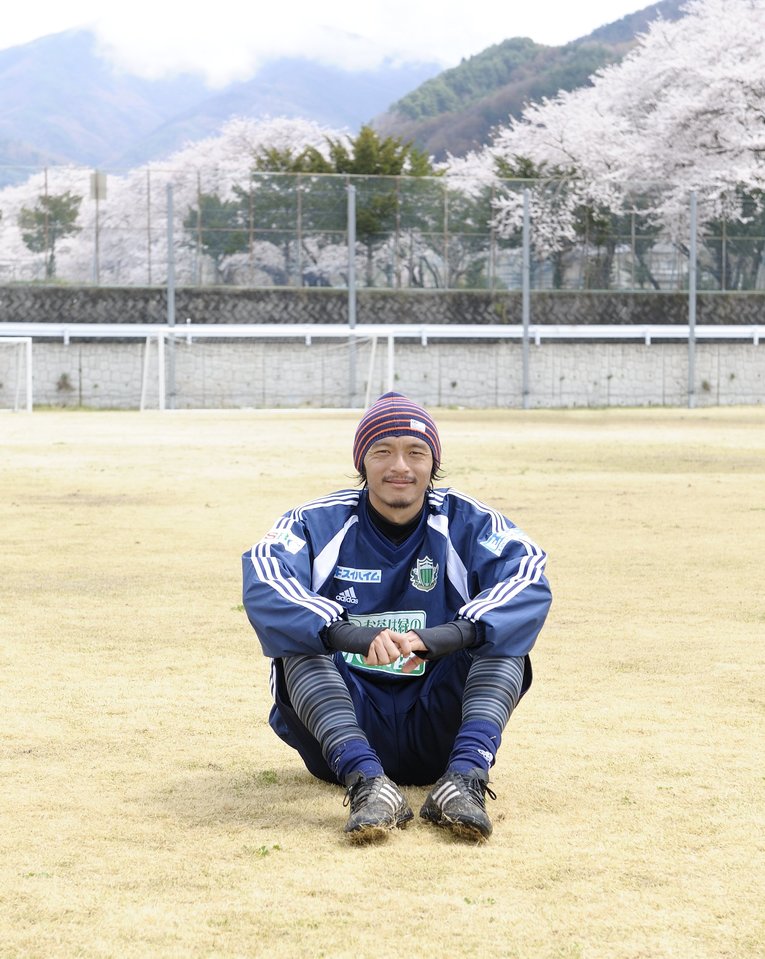 松本山雅時代の松田直樹　©︎Asami Enomoto