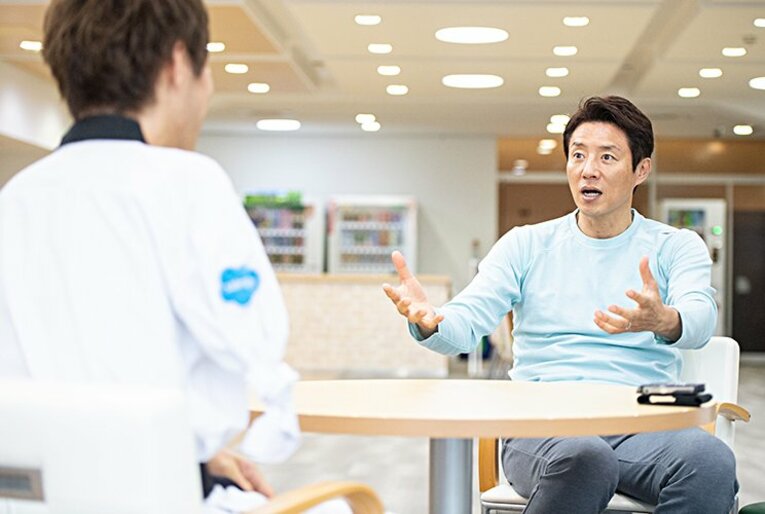 「東京2020後はパラクライミングに！」と語る伊藤力に松岡修造がエール。(4)