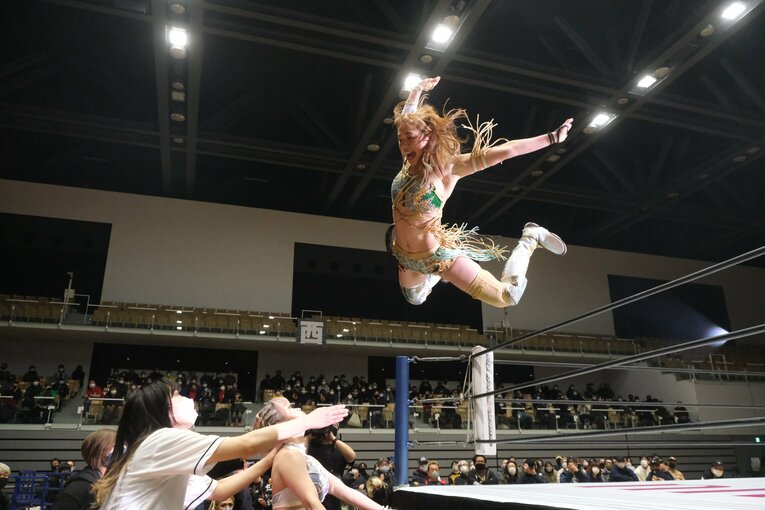 なつぽいが目指す「スターダムの絶対的ヒロイン」 上谷沙弥との王座戦は“新”ライバルストーリーへ…復帰のKAIRIとの関係は？(30)