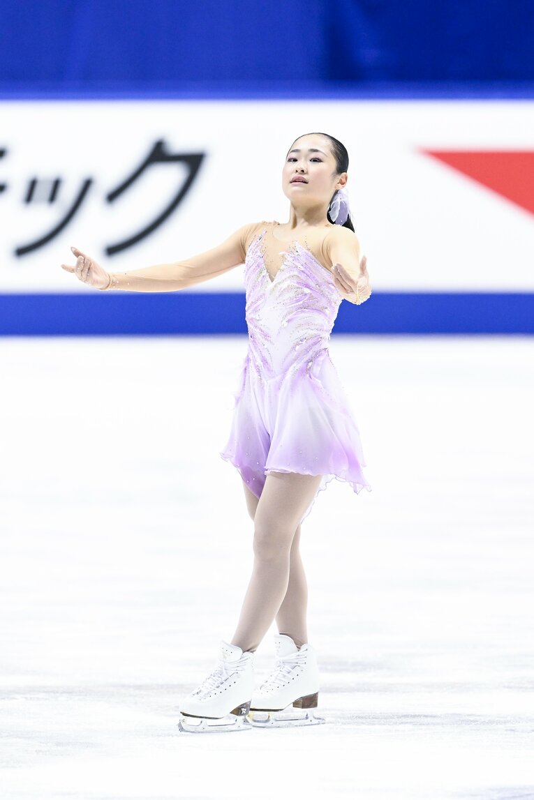 全日本選手権フリー ©Asami Enomoto