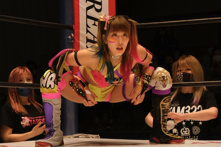 「お前なんかいらない？ だからどうした！」 芸能界からレスラー挑戦のウナギ・サヤカがプロレスに“どハマり”するまで(12)