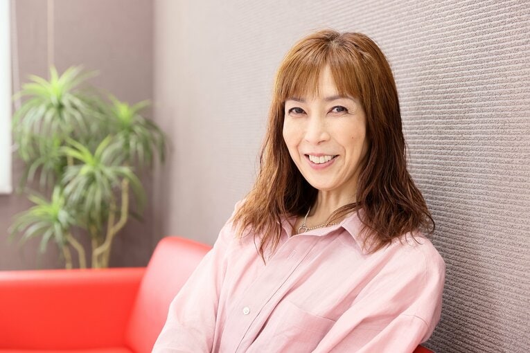 大林素子さん。日本女子バレーの絶対的エースとして3度の五輪に出場し、引退後はスポーツキャスターや女優など活躍の場を広げている　©Shigeki Yamamoto