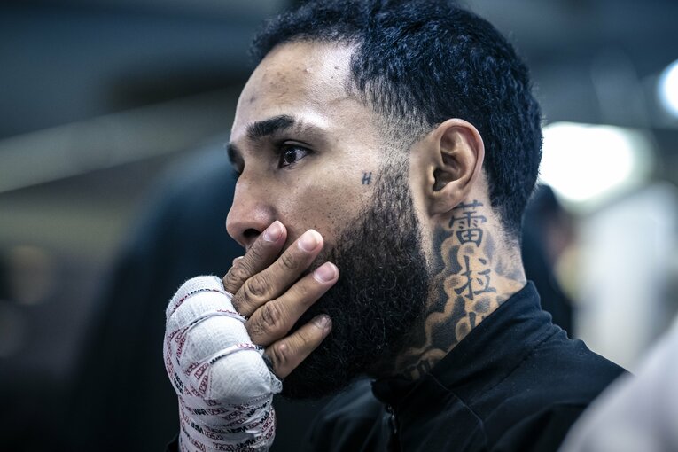 ルイス・ネリ 公開練習　©︎Takuya Sugiyama