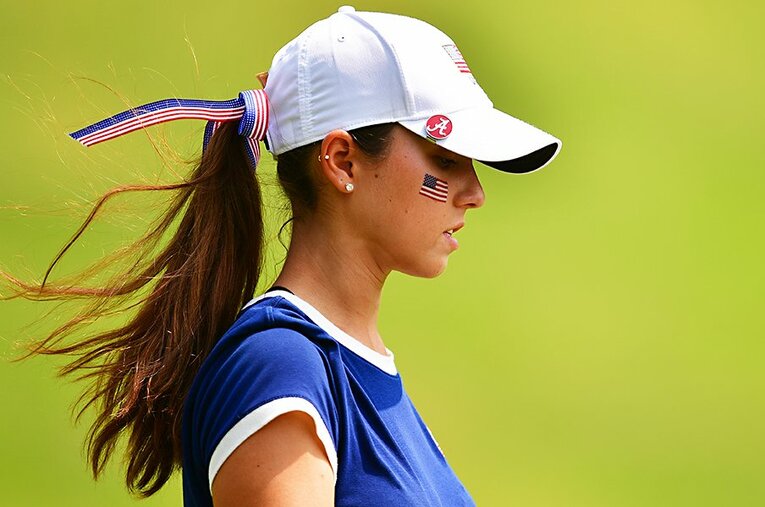 米国代表のミケイラ・モラード。今大会は16カ国87選手が参加した。 ／ photograph by Getty Images