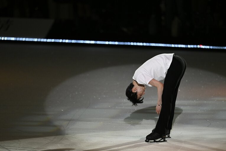 「1番、羽生結弦さん」“企画もプロデュースも出演も”羽生結弦…記者が驚いたプロ初のアイスショーの中身「まさか90分を1人で…」(50)