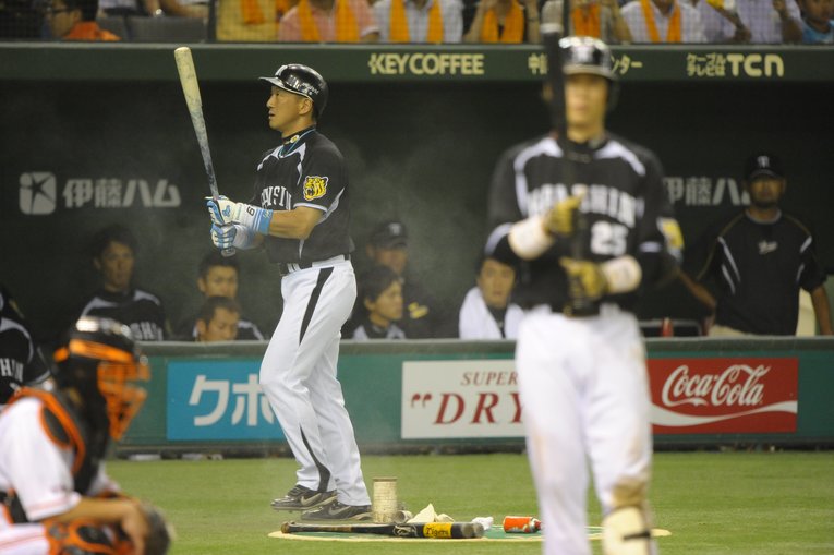 対巨人戦（2012年）　©Toshiya Kondo