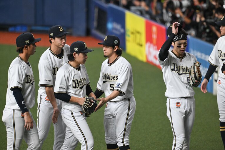 23年の日本シリーズ　©︎Nanae Suzuki