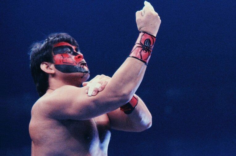 “悪の化身”グレート・ムタとしても人気を博した武藤敬司 ／ photograph by AFLO