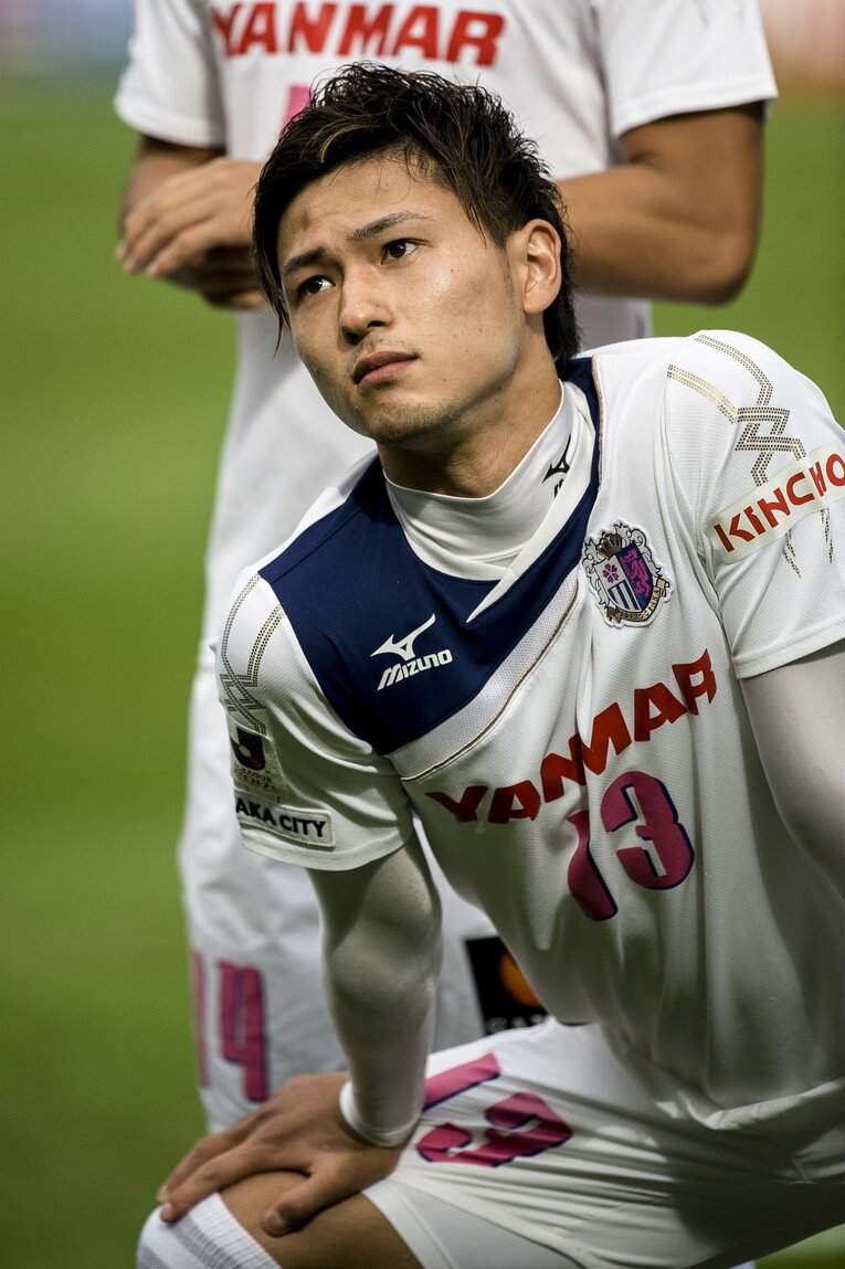 2013年の南野拓実（18歳）　©Takuya Sugiyama