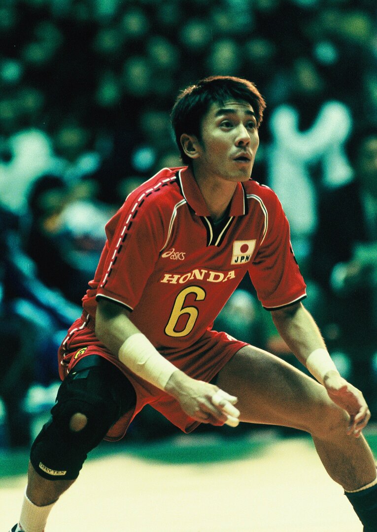 1999年W杯での西村　©︎AFLO