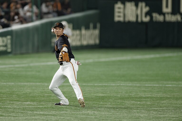 35歳の今季はサードを守る　©Kichi Matsumoto