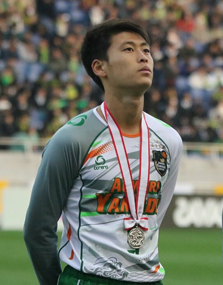 青森山田・藤原優大は泣かなかった。「もちろんこの場所に帰ってきます」(2)