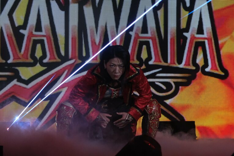 水着グラビアも披露のアイドル路線から急転換…素顔は“オラオラ”、スターダムのベルトも獲得した岩田美香の渇望「総合格闘技かキックにも」(47)