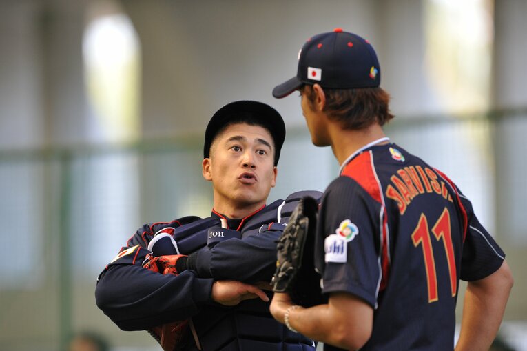 2009年WBCでも正捕手だった城島健司　©Naoya Sanuki